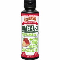 Barlean's Seriously Delicious Strawberry Banana Smoothie Omega-3 Flax Oil