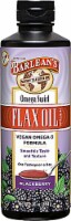 Barlean's  Omega Swirl Flax Oil Vegan Omega-3 Formula   Blackberry