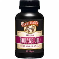 Barlean's Borage Oil Softgel 1000mg