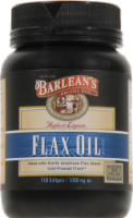 Barlean's Lignan Flax Oil Softgels 1000mg