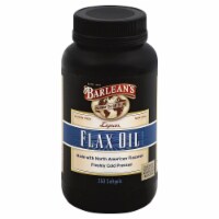 Barlean's Lignan Flax Seed Oil Softgels