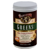 Barlean's Chocolate Silk Greens Powder Formula