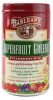 Barlean's Strawberry Kiwi Greens Powder