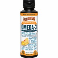 Barlean's Seriously Delicious Mango Peach Smoothie Omega-3 Fish Oil