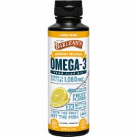 Barlean's Seriously Delicious Lemon Crème Omega-3 Fish Oil