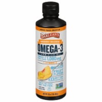Barlean's Mango Peach Omega Swirl Fish Oil