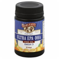 Barlean's Fresh Catch Orange Flavor Omega-3  Fish Oil