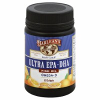 Barlean's Fresh Catch Orange Flavor Omega-3  Fish Oil