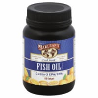 Barlean's Fish Oil Softgels 1000mg
