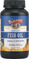 Barlean's Fresh Catch Omega-3 Fish Oil Softgels