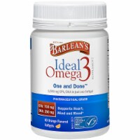 Barlean's Orange Ideal Omega 3 Softgels