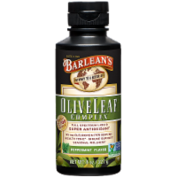 Barlean's Peppermint Flavor Olive Leaf Complex Perspective: Main