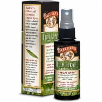 Barlean's Soothing Peppermint Olive Leaf Complex Throat Spray Perspective: Main