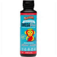 Barlean's Omega Pals Sensantional Straw-nana Flax Oil Dietary Supplement