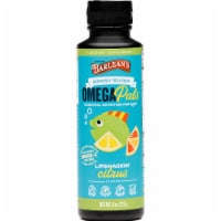 Barlean's Lipsmackin' Citrus Omega Pals High Potency Fish Oil