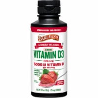 Barlean's Seriously Delicious 5000 IU Liquid Vitamin D3 Strawberry Milkshake