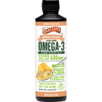 Barleans Delicious Gingner Peach Lemonade Swirl Omega-3 Perspective: Main