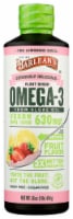 Barleans Seriously Delicious Plant Based Pink Lemonade Omega-3 Perspective: Main