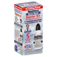 NeilMed Sinus Rinse All Natural Premixed Packets, 50 ct - Kroger