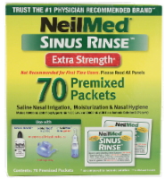 NeilMed Extra Strength Sinus Rinse