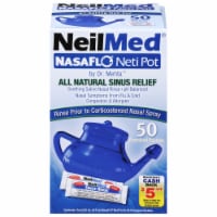 NeilMed Nasaflo Neti-Pot Nasal Wash System