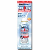 NeilMed NasaMist Saline Spray - 75 ml, 2.5 oz