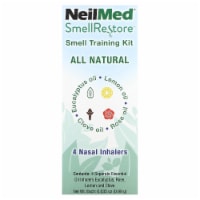 NeilMed Smell Restore Smell Training Kit 4 Nasal Inhalers - 0.035 oz (0.99 g) Each