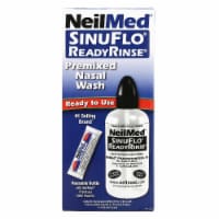 NeilMed Sinus Rinse - 2x8fl oz Bottles Nasamist Saline Spray 75mL