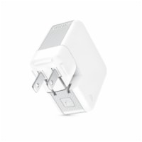 Just Wireless Phone & Laptop Charger with Power Delivery - Alpine White Perspective: Main