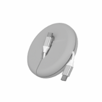 Just Wireless USB-C to USB-C Cable with Smart Management - Sky Grey Perspective: Main