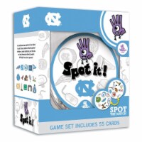 MasterPieces Officially Licensed NCAA UNC Tar Heels Spot It Game for Kids and Adults