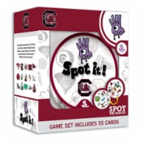 MasterPieces Officially Licensed NCAA South Carolina Gamecocks Spot It Game for Kids and