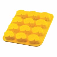 Masterpieces Iowa Hawkeyes Silicone Ice Cube Tray Food-Grade Candy Mold Team Color 450F Perspective: Main