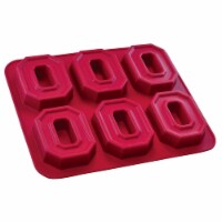 MasterPieces FanPans Team Silicone Muffin Pan - NCAA Ohio State Buckeyes