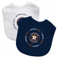 Baby Fanatic® Houston Astros™ Bibs Perspective: Main