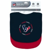 MasterPieces Baby Fanatic Houston Texans Unisex Baby Bibs Perspective: Main