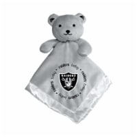 Baby Fanatic Gray Security Bear - NFL Las Vegas Raiders