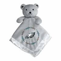 BabyFanatic Gray Security Bear - NFL Philadelphia Eagles - Officially Licensed Snuggle Buddy
