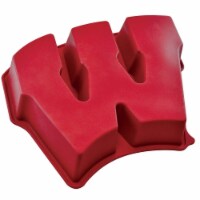 MasterPieces FanPans NCAA Wisconsin Badgers Team Logo Silicone Cake Pan