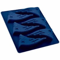 MasterPieces Game Day - FanPans NFL New England Patriots Silicone Muffin Pan - Dishwasher
