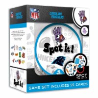 MasterPieces Officially Licensed NFL Carolina Panthers Spot It Game for Kids and Adults