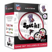 MasterPieces Officially Licensed NFL Atlanta Falcons Spot It Game for Kids and Adults