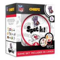 MasterPieces Officially Licensed NFL Kansas City Chiefs Spot It Game for Kids and Adults
