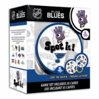 MasterPieces Officially Licensed NHL St. Louis Blues Spot It Game for Kids and Adults