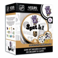 MasterPieces Officially Licensed NHL Las Vegas Golden Knights Spot It Game for Kids and