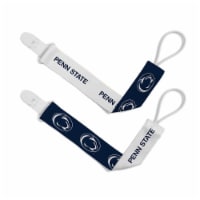 Penn State  Pacifier Clip 2 Pack