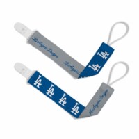 Los Angeles Dodgers Pacifier Clip 2 Pack