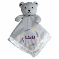 BabyFanatic Gray Security Bear - NCAA LSU Tigers - Officially Licensed Snuggle Buddy