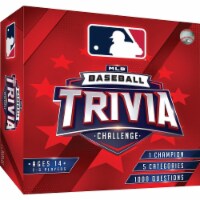 MasterPieces Family Game - MLB Baseball Trivia Game - Officially Licensed Game for Kids &