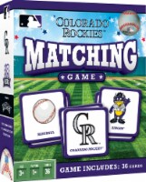 MasterPieces Officially Licensed MLB Colorado Rockies Matching Game for Kids and Families